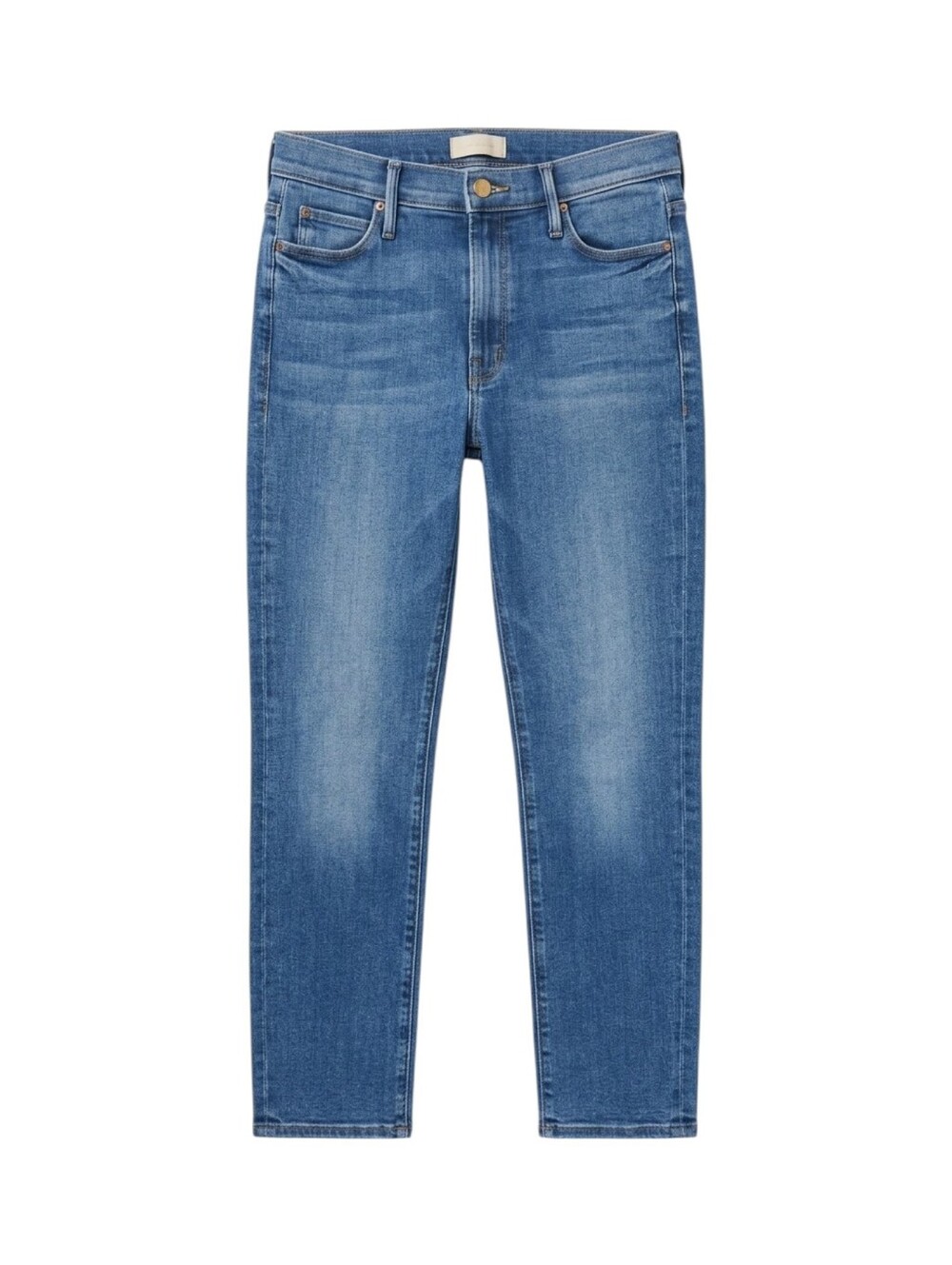 Mother Dazzler Mid rise Ankle Denim Skinny Blue Jeans Medium Wash Sweet Sz 27